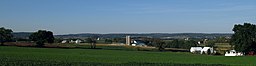 Store dele af Pennsylvanias land består af den rige landbrugsjord og bløde høje.