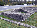 Nordflügel des Osttores des Ostkastells (Numeruskastells) von Neckarburken