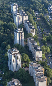 Die Siedlung Gernsheimer Str. in Köln-Ostheim