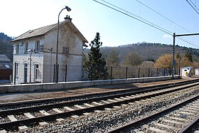 A Gare de Sy cikk illusztráló képe