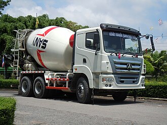 Sany Heavy Industry Co., Ltd 330px-2013_SANY_SY306C_Concrete_Mixer_Truck