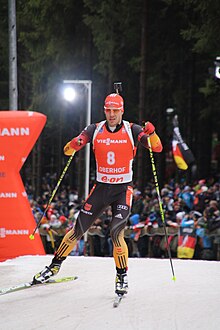 Arnd Peiffer (Verfolgung in Oberhof, 2014)