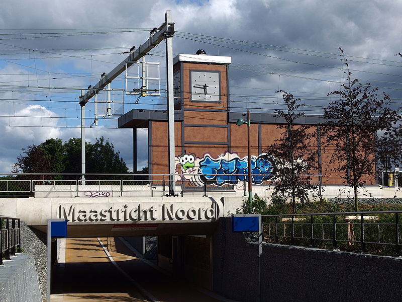 File:20140524 Maastricht, Station Maastricht Noord.JPG