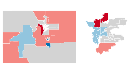 2014 Colorado Senate election results.svg