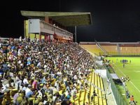 Rugbykampioenschappen Americas 2016 - Uruguay - Argentinië XV - Menigte 2.JPG