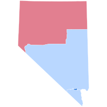 2016 U.S. House elections in Nevada.svg