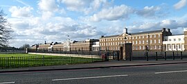 Royal Artillery Barracks and Barrack Field 2016 Woolwich, Royal Artillery Barracks 01.jpg