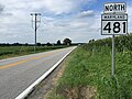 File:2017-08-11 16 20 11 View north along Maryland State Route 481 (Damsontown Road) at Maryland State Route 309 (Starr Road) in Starr, Queen Anne's County, Maryland.jpg