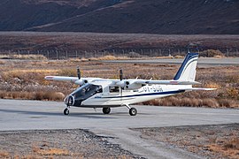 Copenhagen AirTaxi (CAT) Partenavia P.68 Observer (OY-SUR)