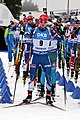 Deutsch: 2018 Oberhof Biathlon World Cup - Verfolgung Männer English: 2018 Oberhof Biathlon World Cup - Pursuit Men