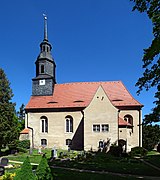 Dorfkirche Rödern (after 1650)