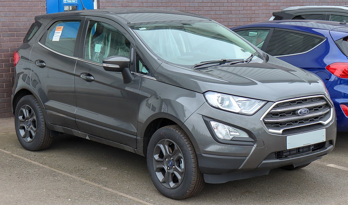 ford puma ecosport