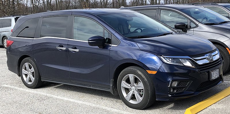 File:2018 Honda Odyssey EX 3.5L, 4.5.20.jpg