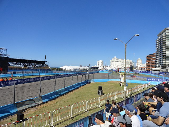 The Punta del Este Street Circuit, where the race was held.