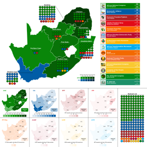Elecciones generales de Sudáfrica de 2019