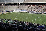 Opening kickoff