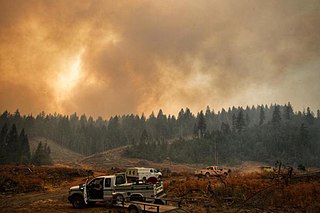 <span class="mw-page-title-main">Slater and Devil fires</span> 2020 duo fires on the California-Oregon border