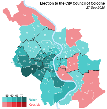 Results of the second round of the 2020 mayoral election