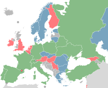 Division A member
Division B member
Inactive
Never competed 2021 EBSL map of nations.svg