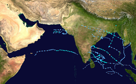 imagem ilustrativa de artigo Temporada de ciclones no Índico Norte de 2022