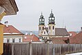 * Nomination: View across a fence to the Wallfahrtskirche Mariahilf in Passau --FlocciNivis 16:39, 27 September 2023 (UTC) * * Review needed