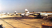 321st Fighter-Interceptor Squadron F-89J Scorpions Paine Air Force Base