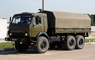 <span class="mw-page-title-main">KamAZ-43114</span> Motor vehicle