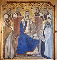 Pietro Lorenzetti, Pala del carmine (1328-1329)