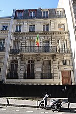 No 57 bis : ancienne ambassade congolaise.