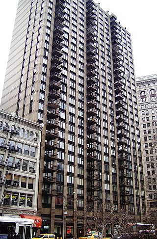 <span class="mw-page-title-main">Madison Green (New York City)</span> Residential skyscraper in Manhattan, New York