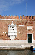 Monumento del XVI secolo / 16th century monument.