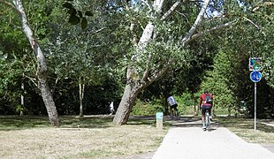 Coulée verte du Sud parisien à Verrières-le-Buisson