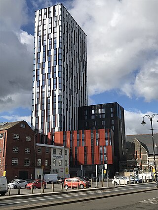 <span class="mw-page-title-main">Bridge Street Exchange</span> High-rise building in Cardiff, Wales