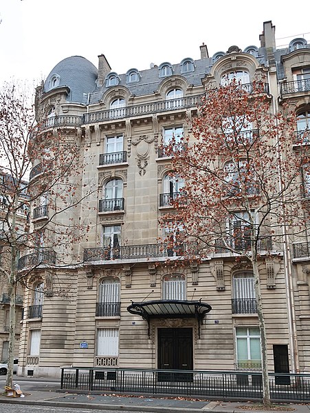 File:73-75 avenue Marceau, Paris 16e.jpg