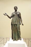 Η μεγάλη Άρτεμις του Πειραιά, Αρχαιολογικό Μουσείο Πειραιά.