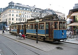 Tram Van Stockholm