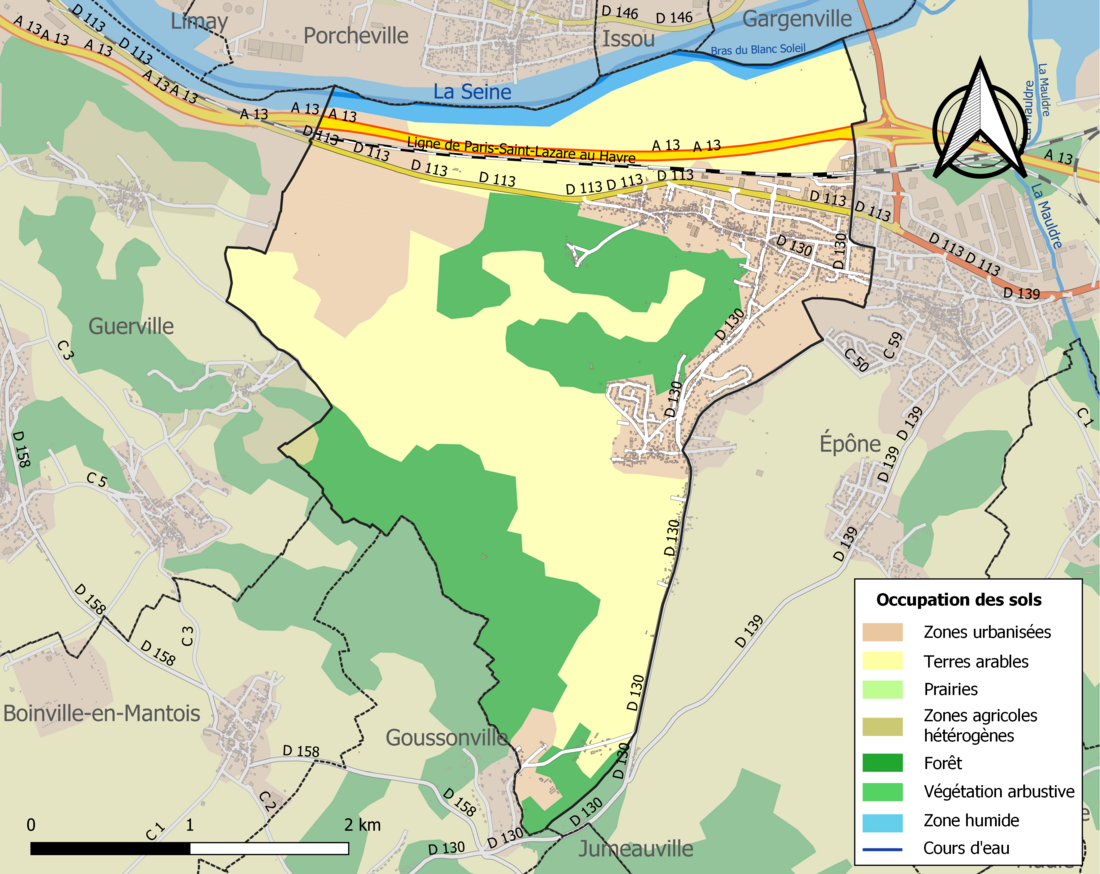 Mézières-sur-Seine