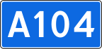 A104联邦公路 shield}}