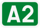 Štit autoceste A2}}