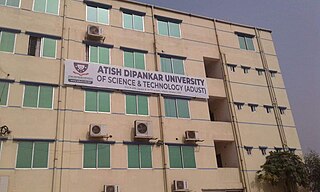 Atish Dipankar University of Science and Technology Private university of Bangladesh