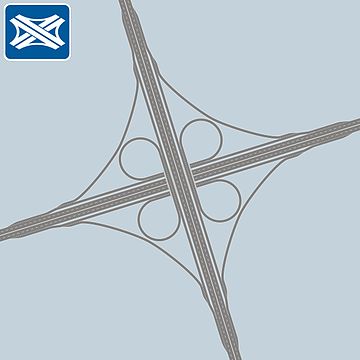 Autobahnkreuz