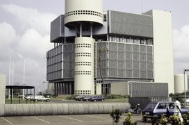 Banque Ouest-Africaine de Développement (BOAD), Lomé, Togo, 1981.