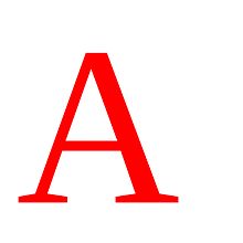 A