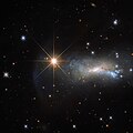 NGC 7250 imagée par le télescope spatial Hubble.