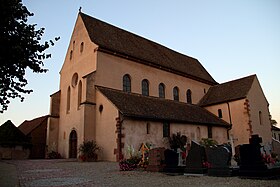 Illustrasjonsbilde av artikkelen Église Saint-Trophime d'Eschau