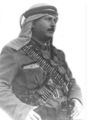 Abd al-Qadir al-Husayni, leader of the Army of the Holy War in 1948.