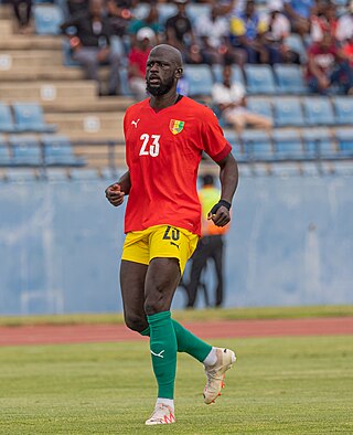 <span class="mw-page-title-main">Abdoulaye Touré (footballer)</span> Guinean footballer