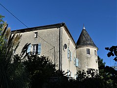 Le château de Grospuy.