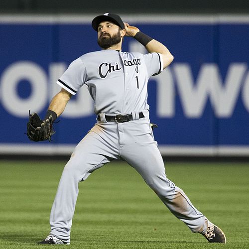 Adam Eaton, Chicago White Sox, 2016