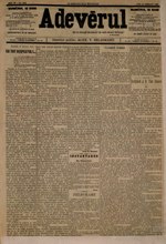 Fayl:Adevărul 1893-01-11, nr. 1406.pdf üçün miniatür